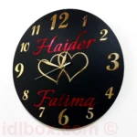 Customized Name Clock