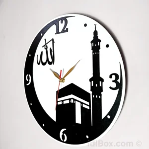Khana e Kaaba Wall Clock - Islamic Clock