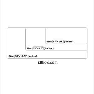 May Allah Bless This Home – Islamic Calligraphy Wall Art (5)